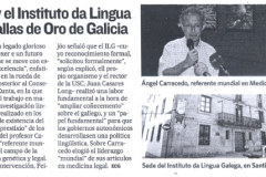 Ángel María Carracedo Alvarez -15-07-2011