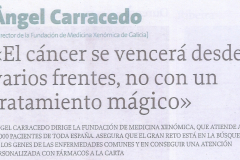 Ángel María Carracedo Alvarez investigación cancer