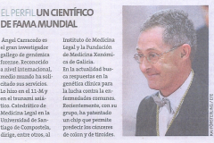 Ángel María Carracedo Alvarez fama-mundial