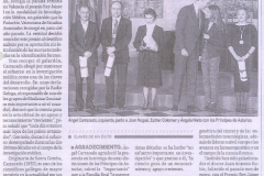 Ángel María Carracedo Alvarez premio Rey Jaime I