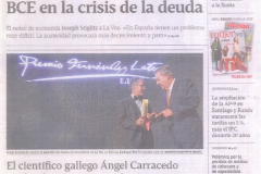 Ángel María Carracedo Alvarez premio  la-voz-1