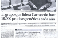 Ángel María Carracedo Alvarez pruebas