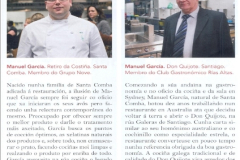 O Retiro da Costiña, restaurante.