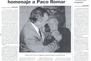 Florentino Francisco Romar Blanco