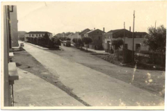 Rotonda da santa dende Avenida Mourelle e Miraflores