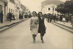 Avenida Alfonso Molina, canpo da feira
