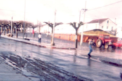 Avenida Alfonso Molina  e campo da feira