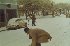 Avenida Alfonso Molina e Campo da feira