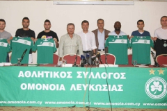 Victor Manuel Espasandín Facal Omonia Nicosia