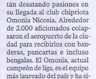 Victor Manuel Espasandín Facal - Notas de prensa